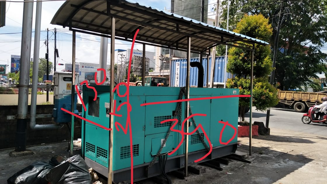 Krangkeng Genset - Dokumentasi Proyek